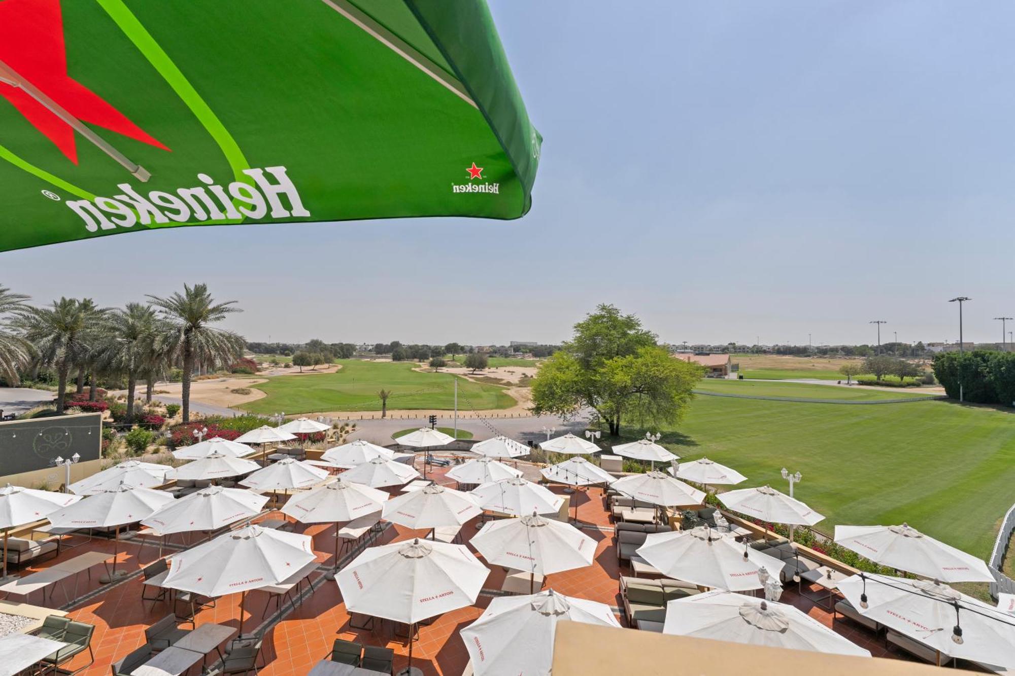 Hotel Arabian Ranches Golf Club Dubái Exterior foto