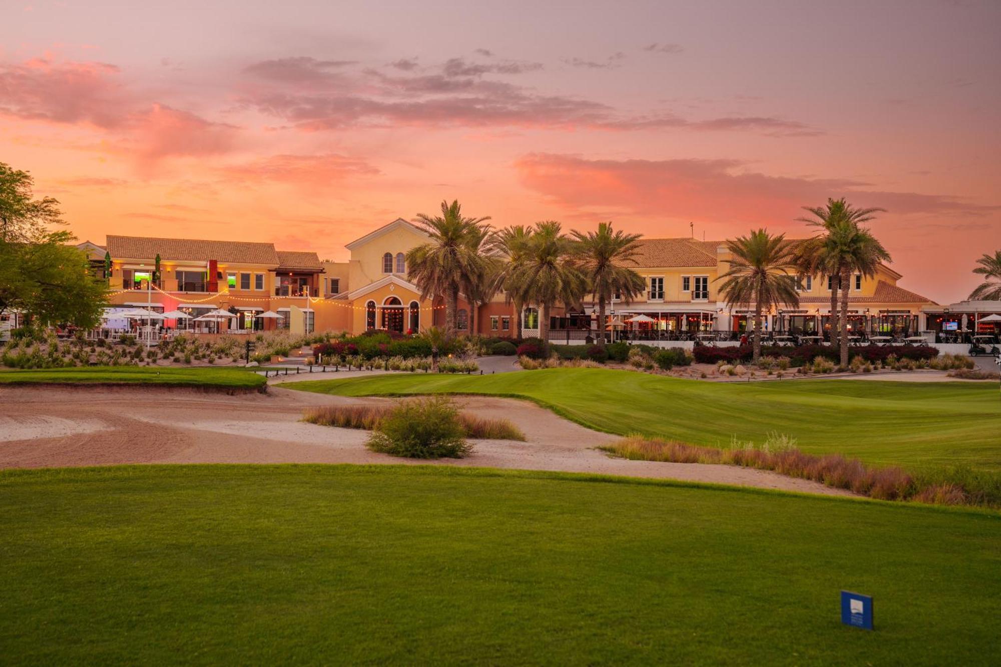 Hotel Arabian Ranches Golf Club Dubái Exterior foto