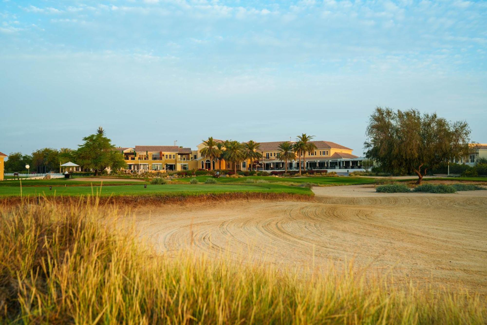 Hotel Arabian Ranches Golf Club Dubái Exterior foto
