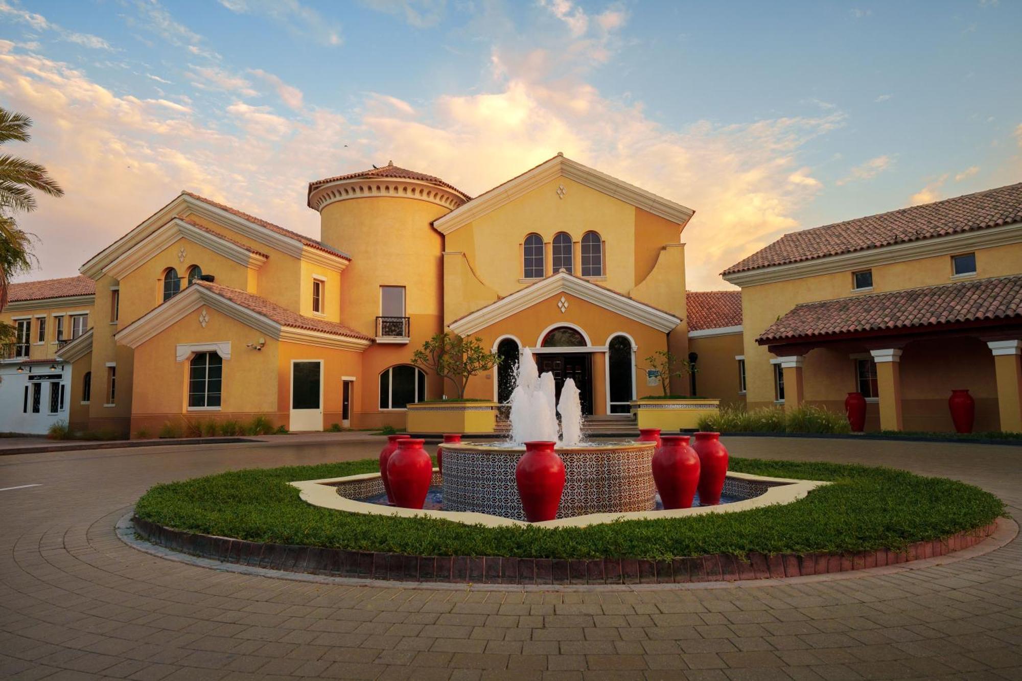 Hotel Arabian Ranches Golf Club Dubái Exterior foto