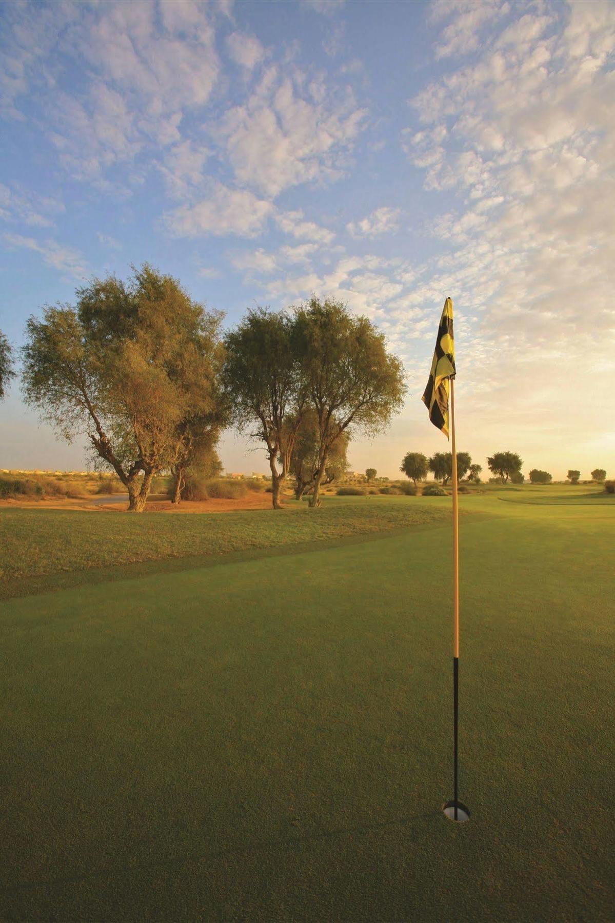 Hotel Arabian Ranches Golf Club Dubái Exterior foto